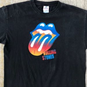 🚨SOLD🚨 VINTAGE 2004 The ROLLING STONES Lick Tee